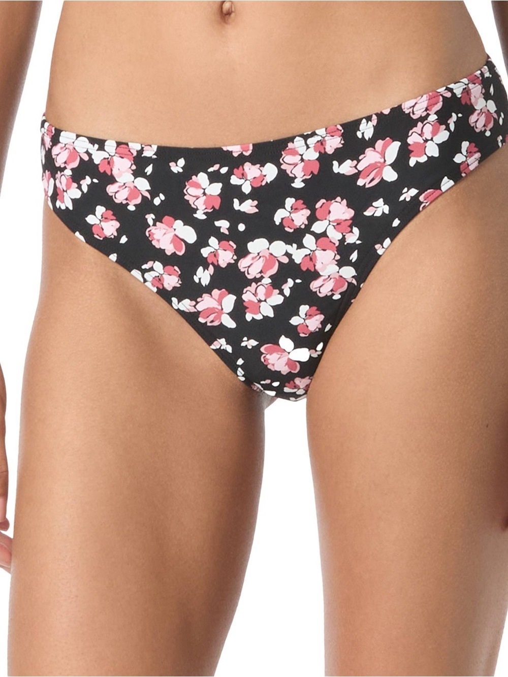 MICHAEL Michael Kors Printed Classic Hipster Bottom - Dark Dusty Rose